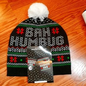 NWT bah humbug hat. Q5